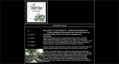 Desktop Screenshot of desertviewlandscape.com